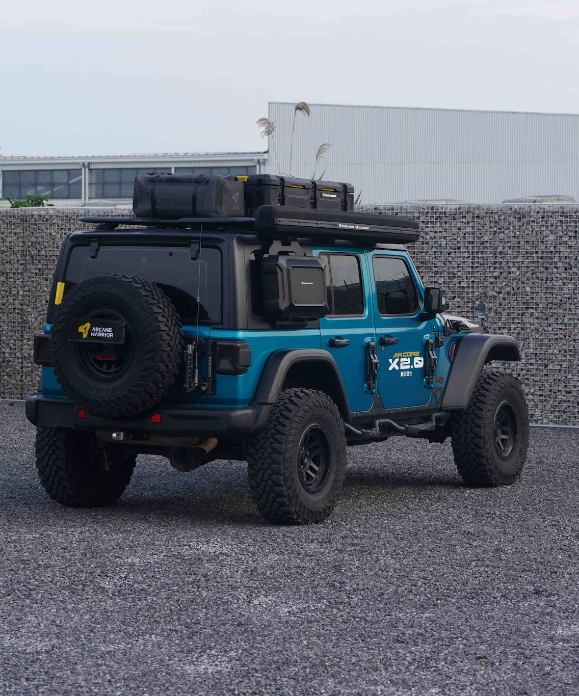 AW Hard Shell 270 Awning