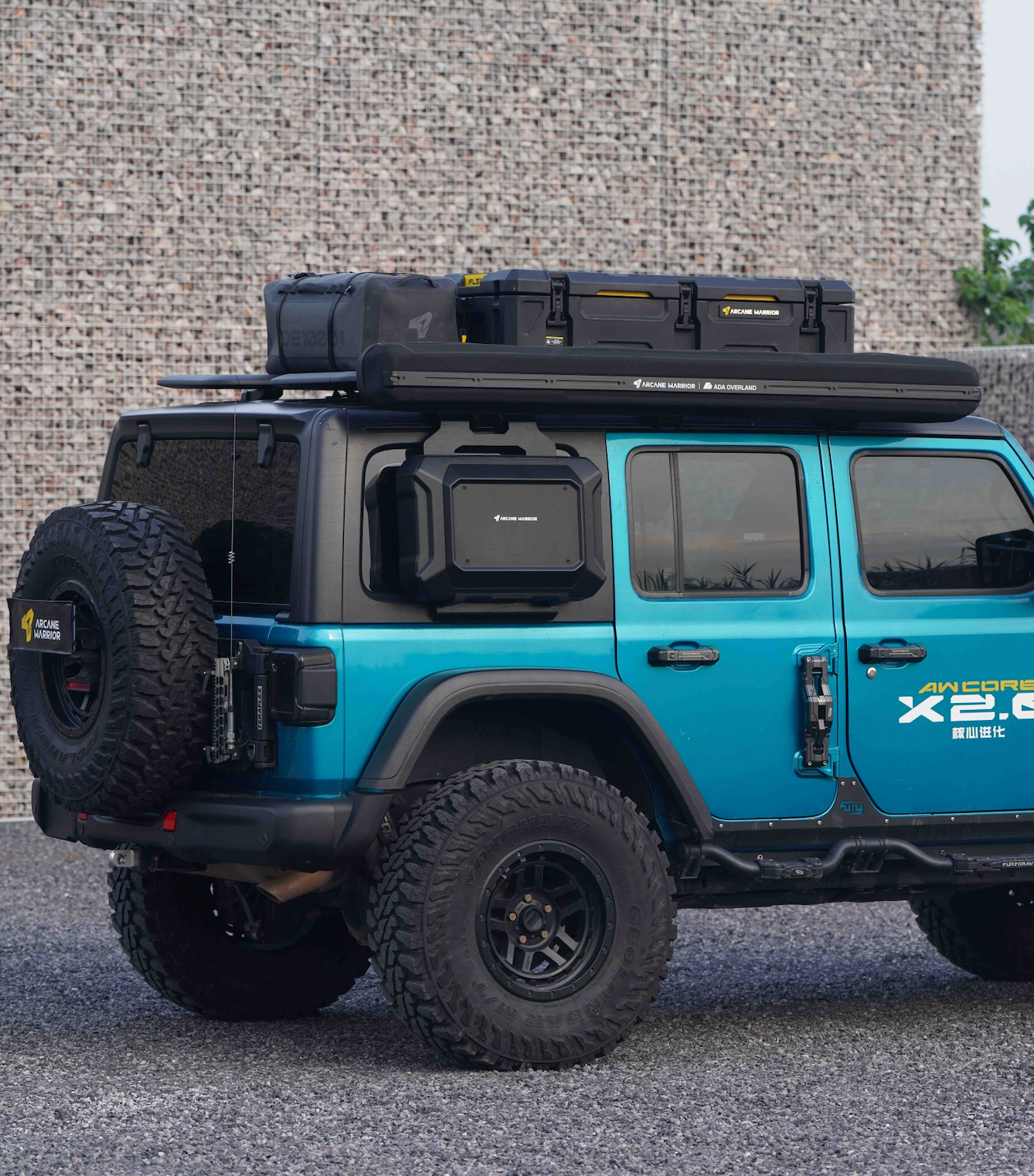 AW Hard Shell 270 Awning
