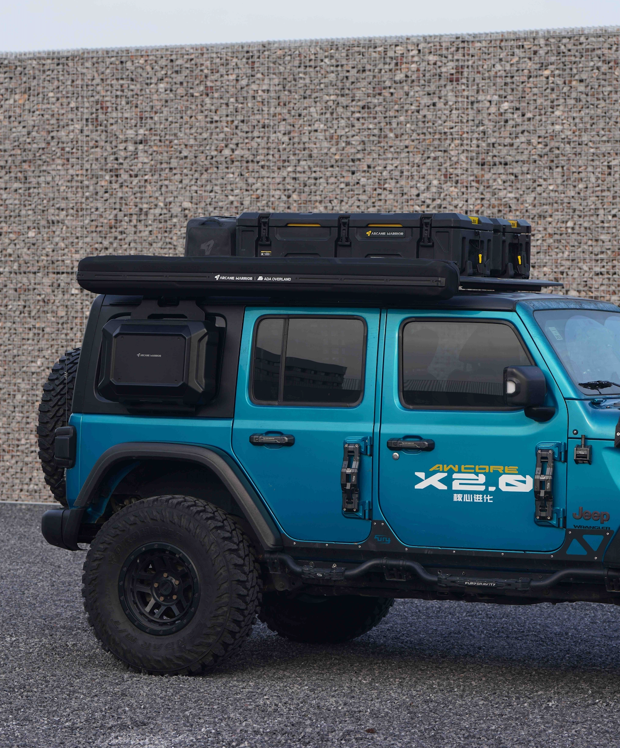 AW Hard Shell 270 Awning