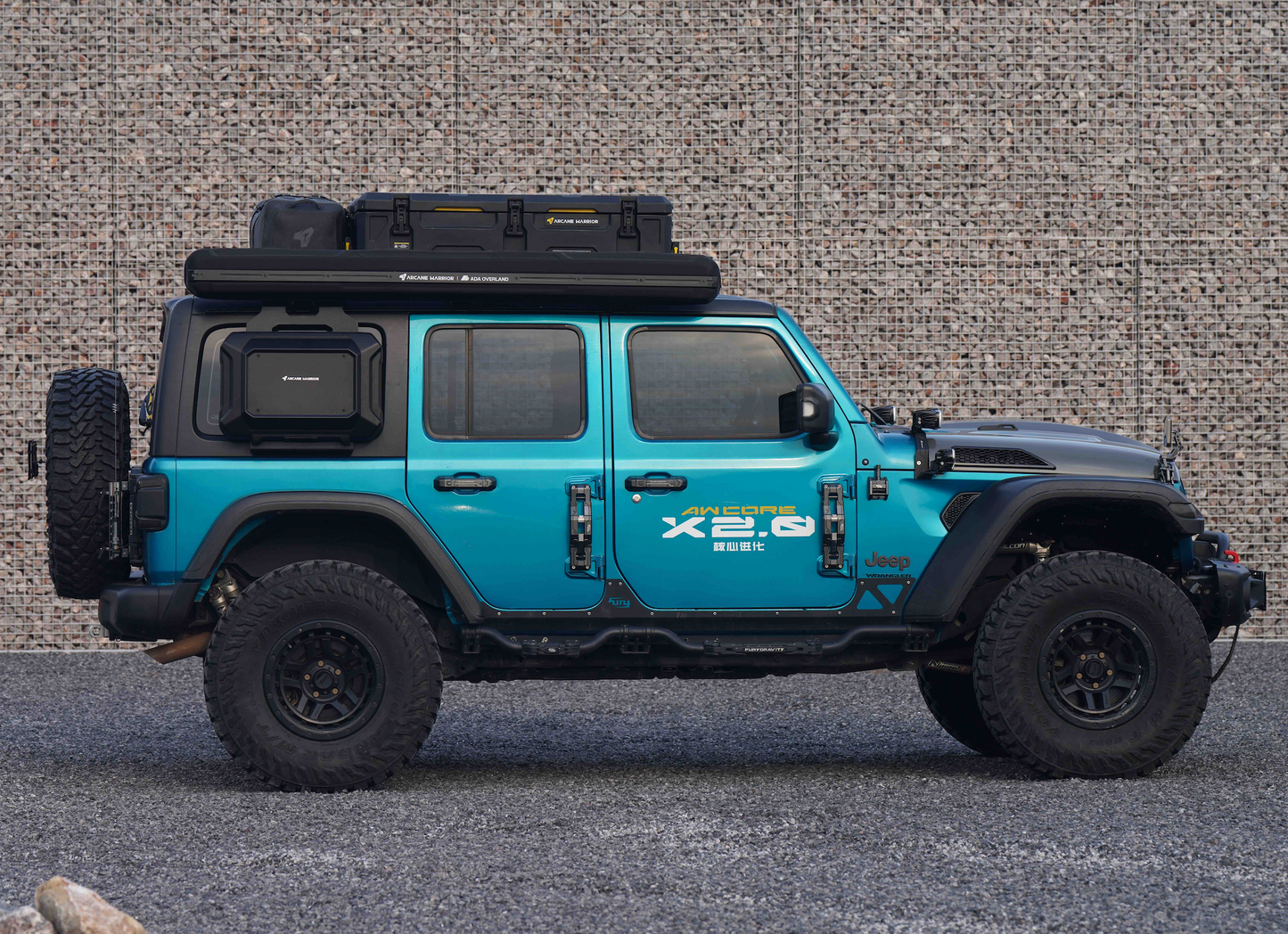 AW Hard Shell 270 Awning