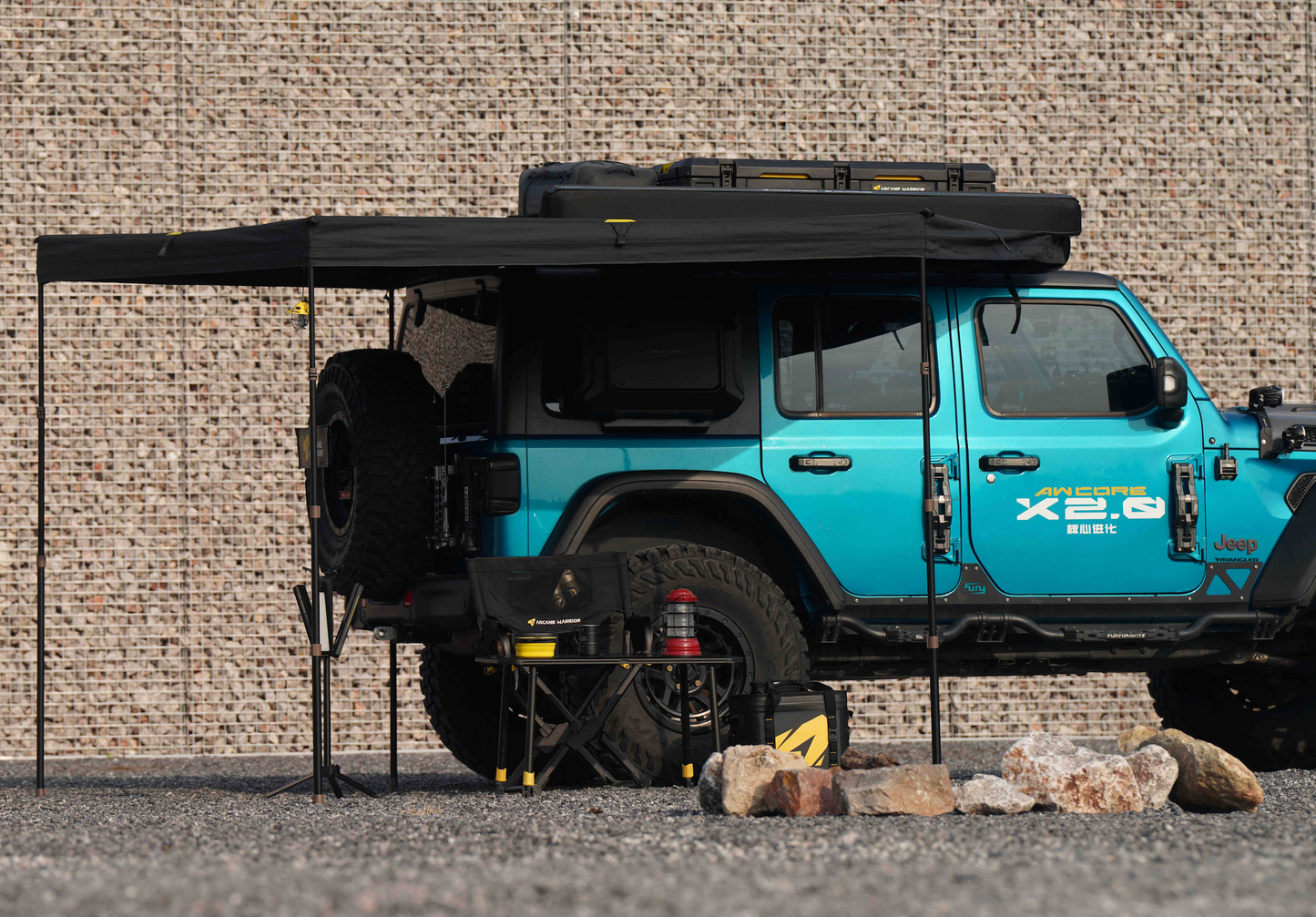 AW Hard Shell 270 Awning