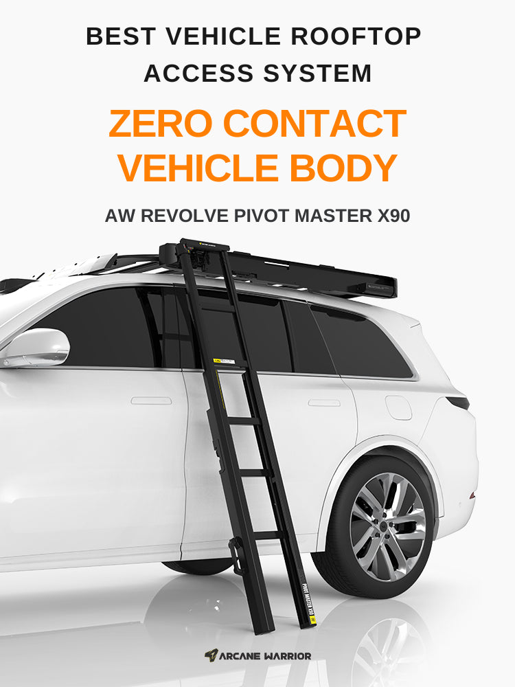 AW Revolve Swivel Ladder