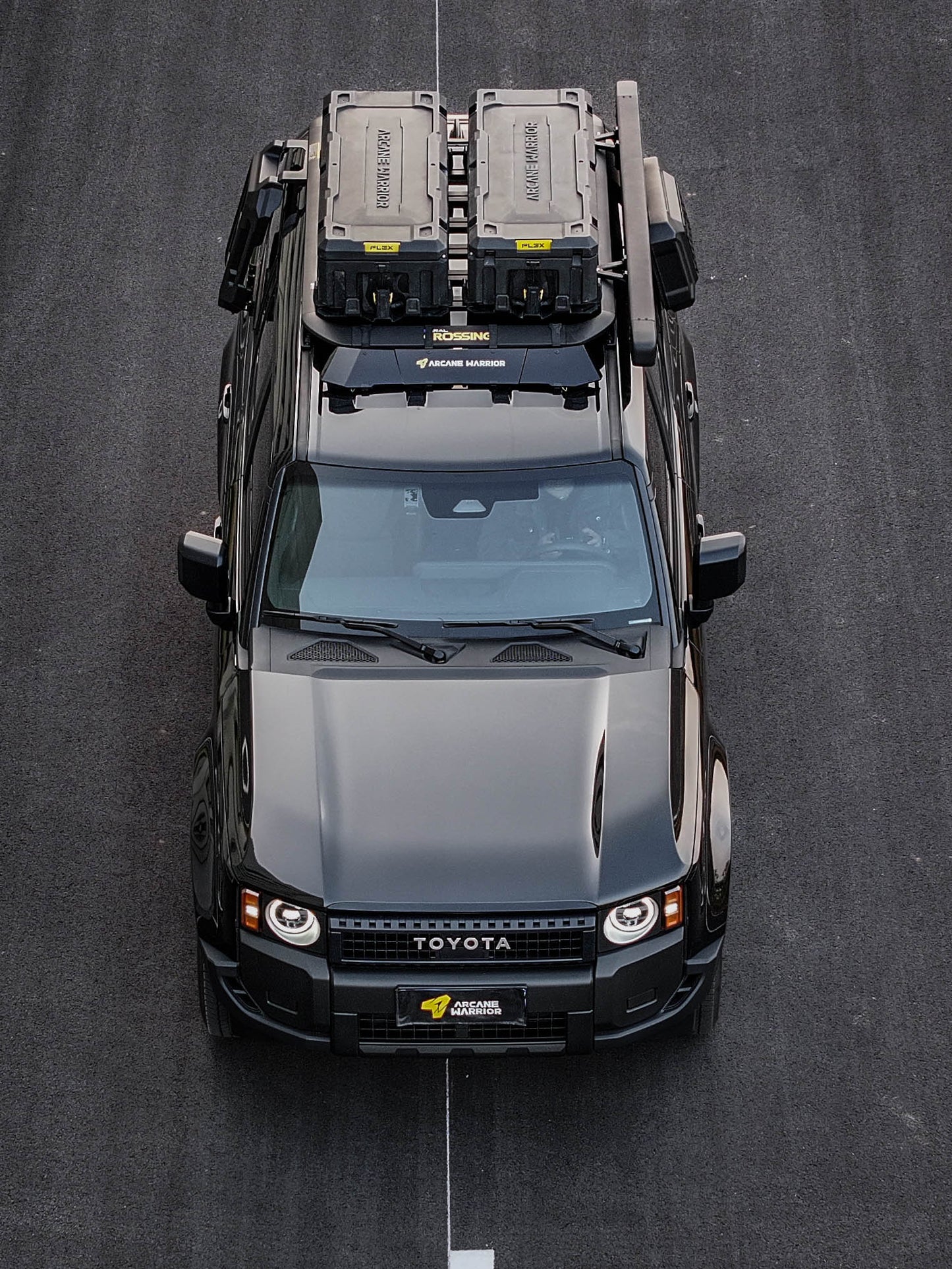 Side Storage Box- New Generation Toyota Prado