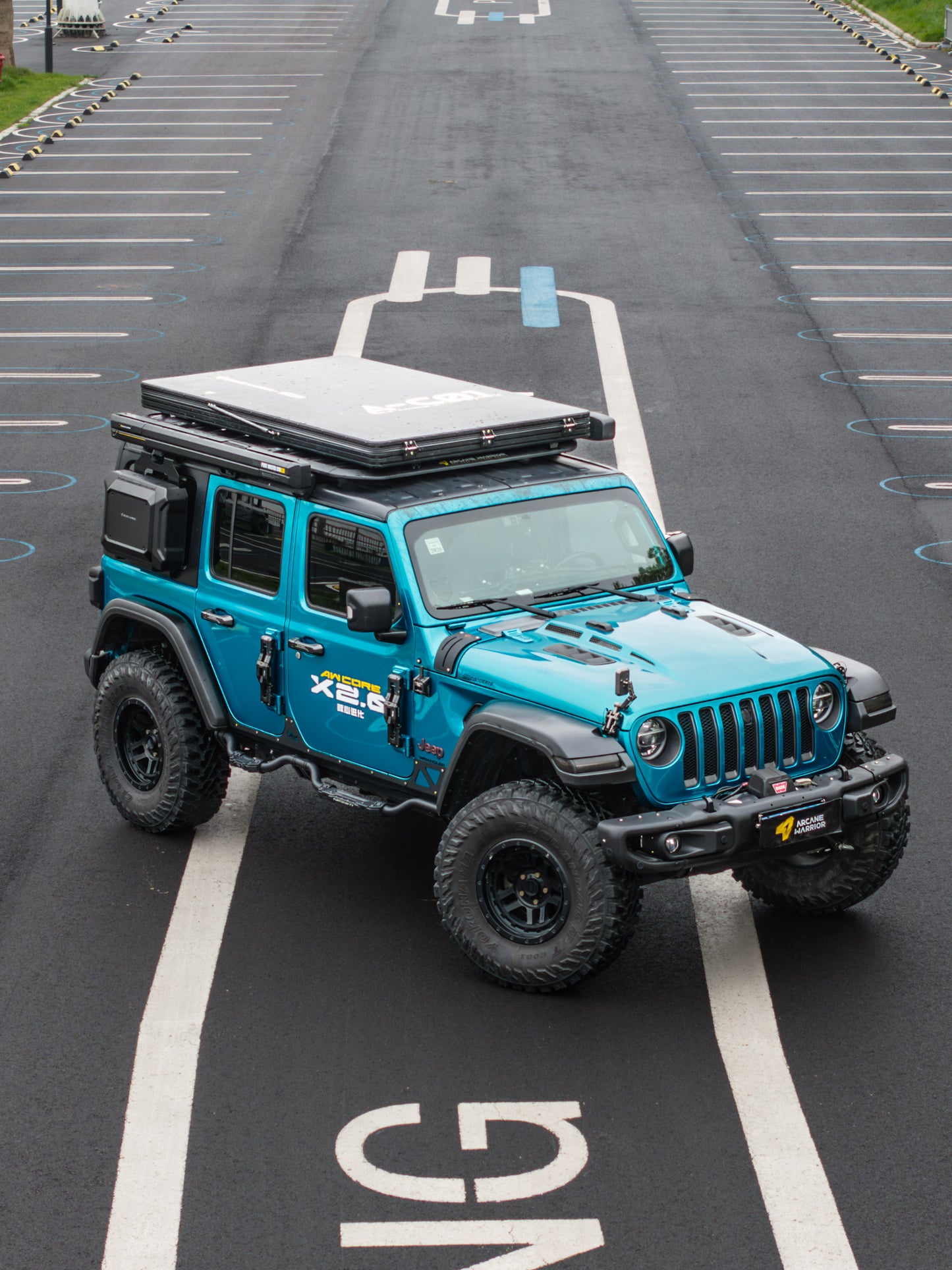 AW Revolve Swivel Ladder