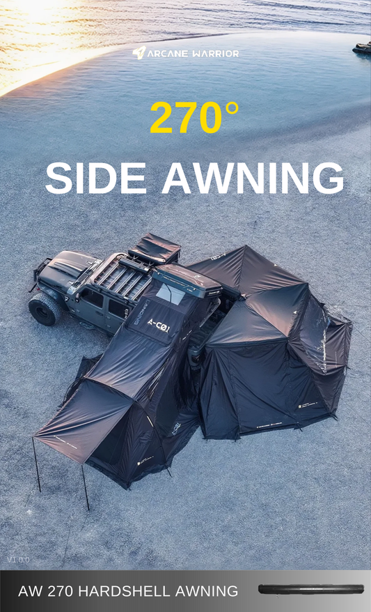 AW Hard Shell 270 Awning