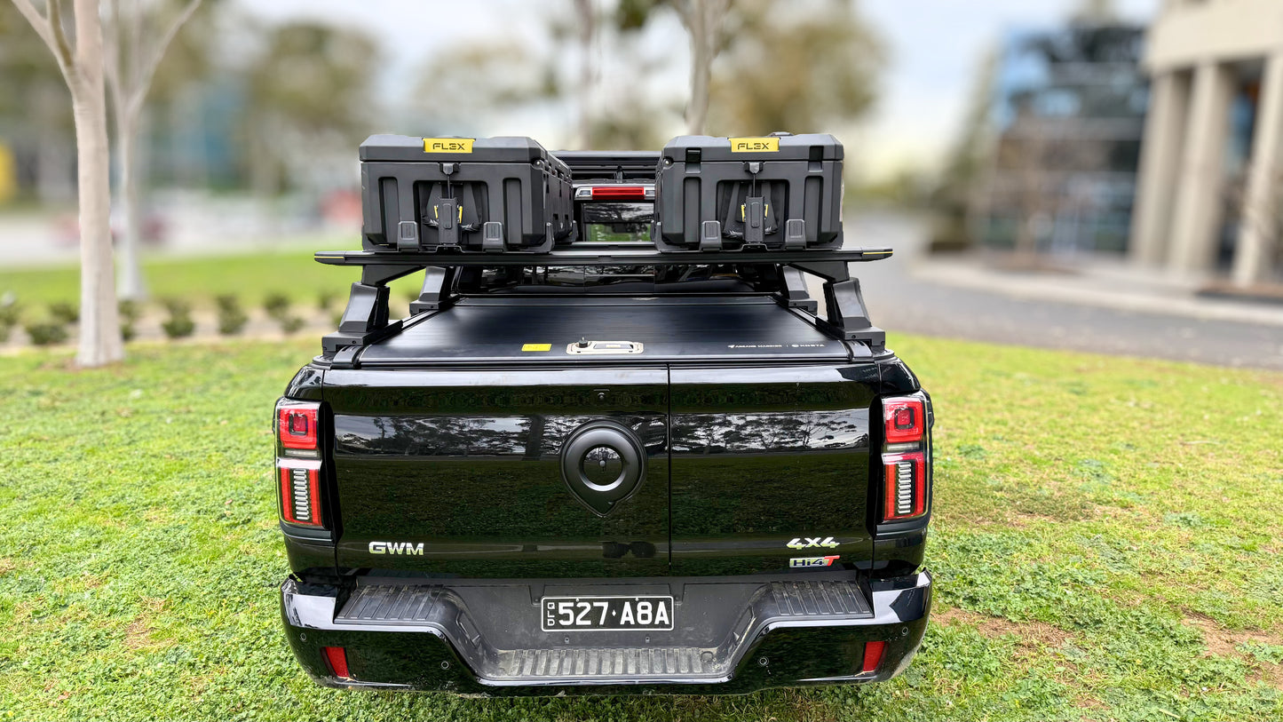RIDGE CARGO RACK WITH CROSS BARS - MID