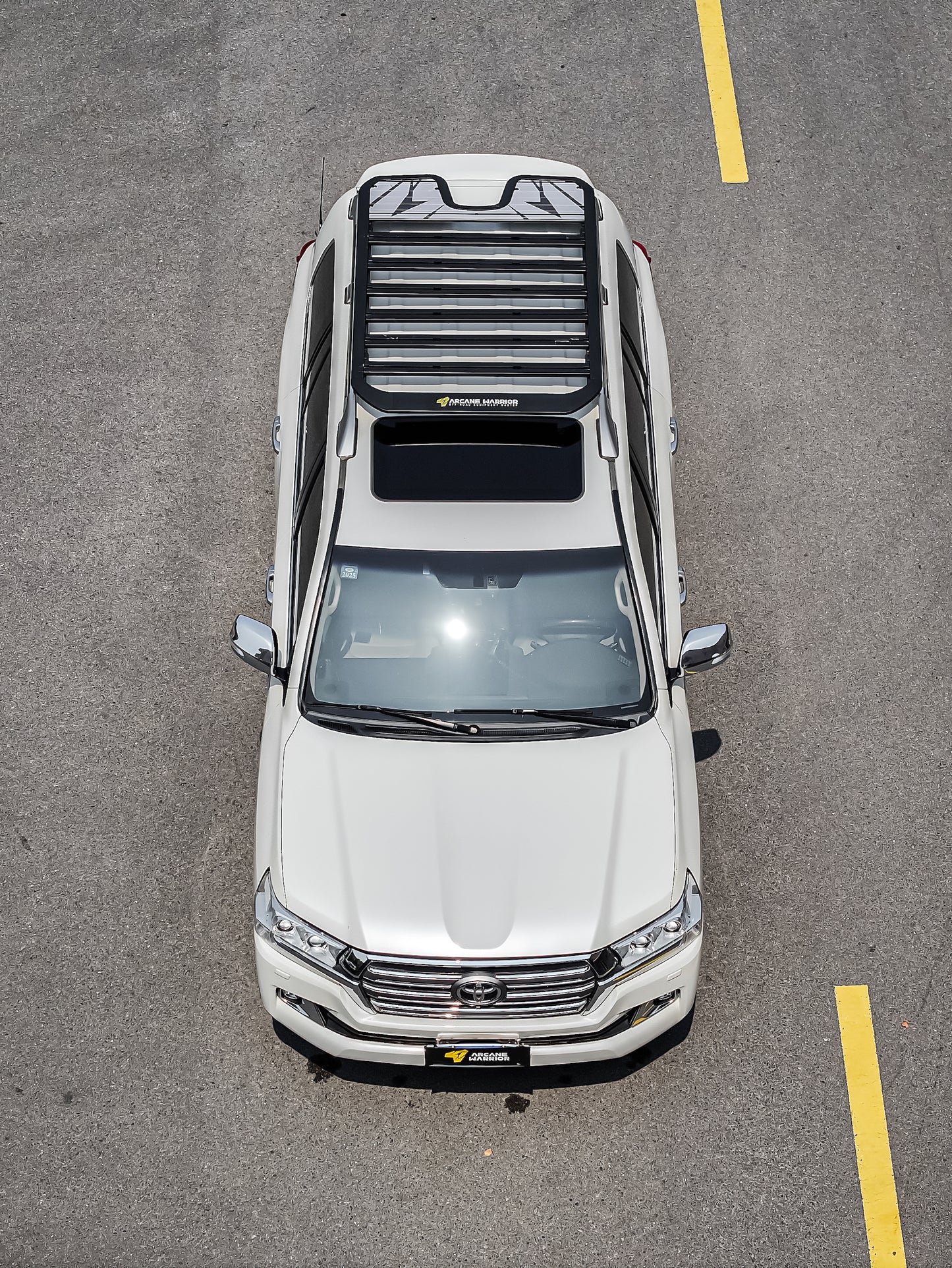 STORM ROOF PLATFORM - TOYOTA LANDCRUISER 200 - LC200