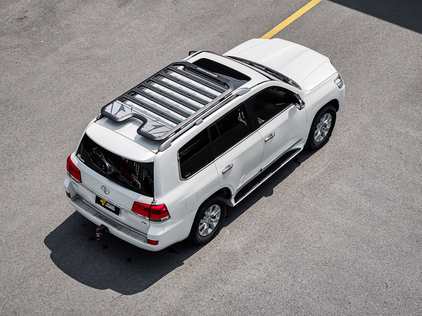 STORM ROOF PLATFORM - TOYOTA LANDCRUISER 200 - LC200