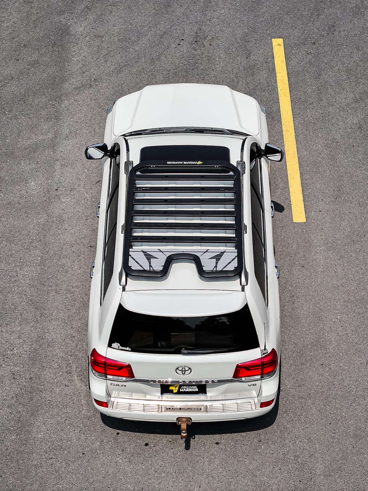 STORM ROOF PLATFORM - TOYOTA LANDCRUISER 200 - LC200