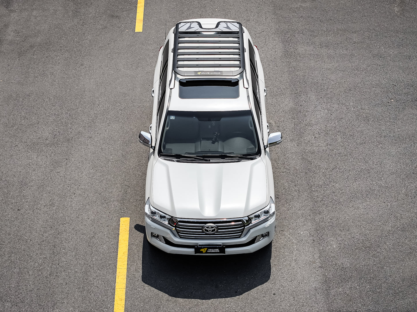 STORM ROOF PLATFORM - TOYOTA LANDCRUISER 200 - LC200