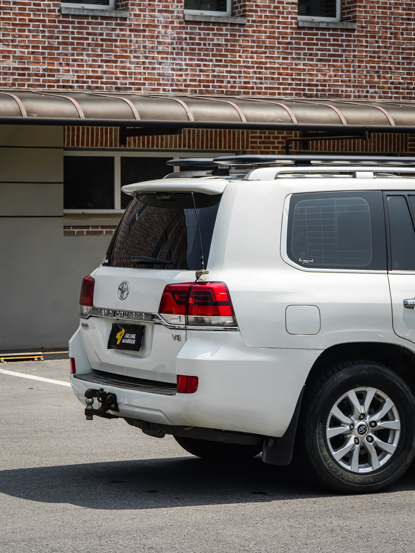 STORM ROOF PLATFORM - TOYOTA LANDCRUISER 200 - LC200