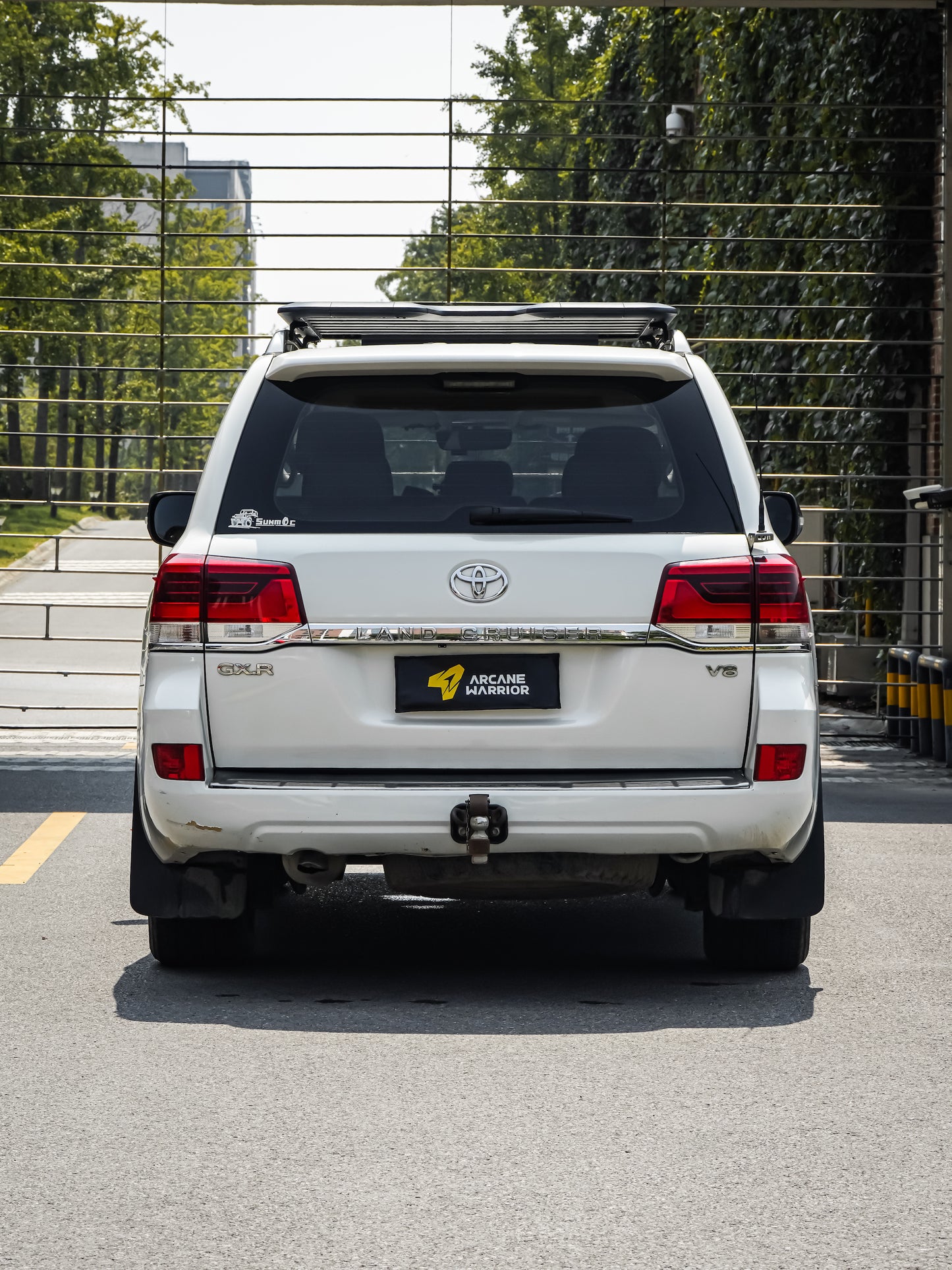 STORM ROOF PLATFORM - TOYOTA LANDCRUISER 200 - LC200