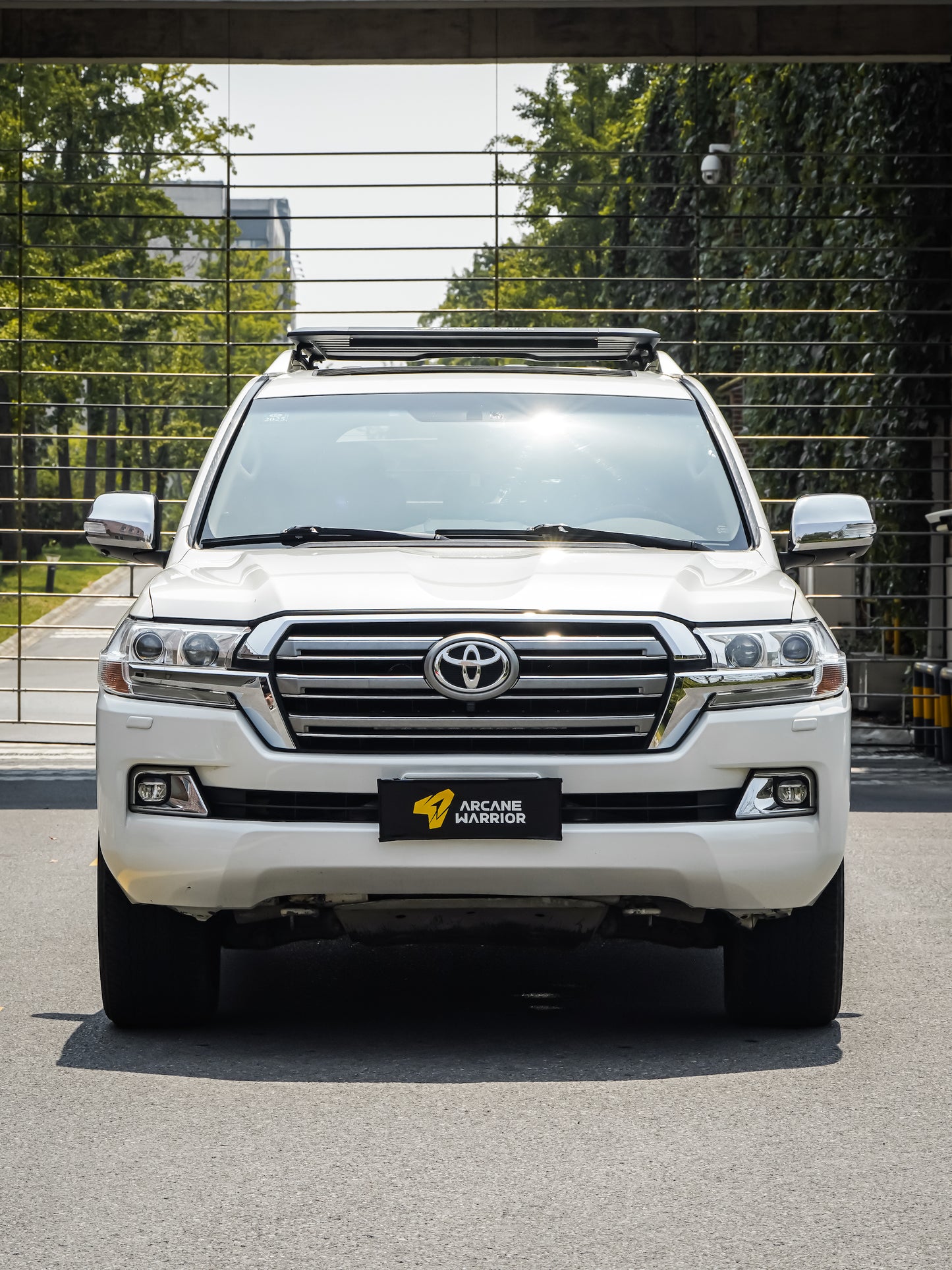 STORM ROOF PLATFORM - TOYOTA LANDCRUISER 200 - LC200