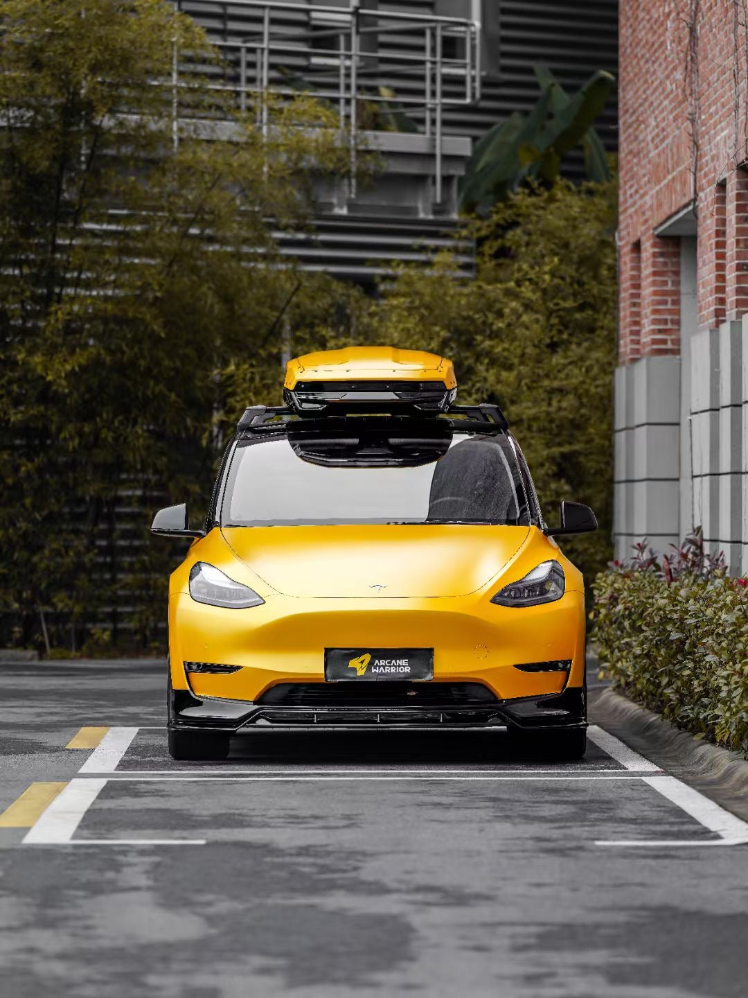 VIZOR Roof Rack - Tesla Model Y