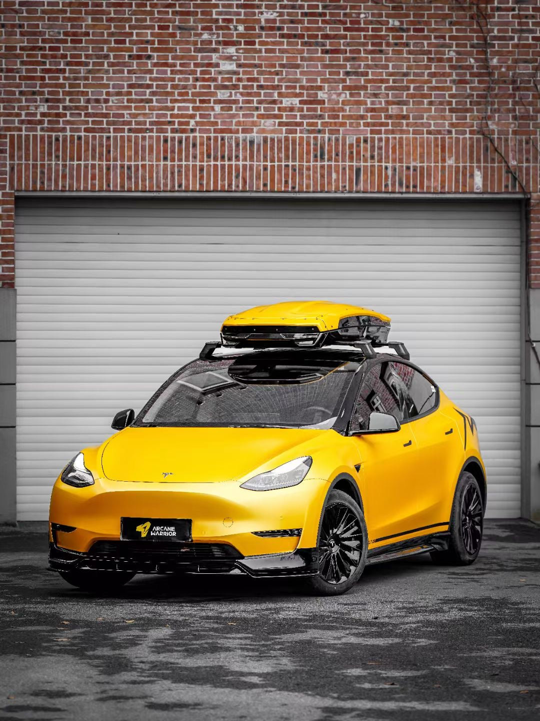 VIZOR Roof Rack - Tesla Model Y