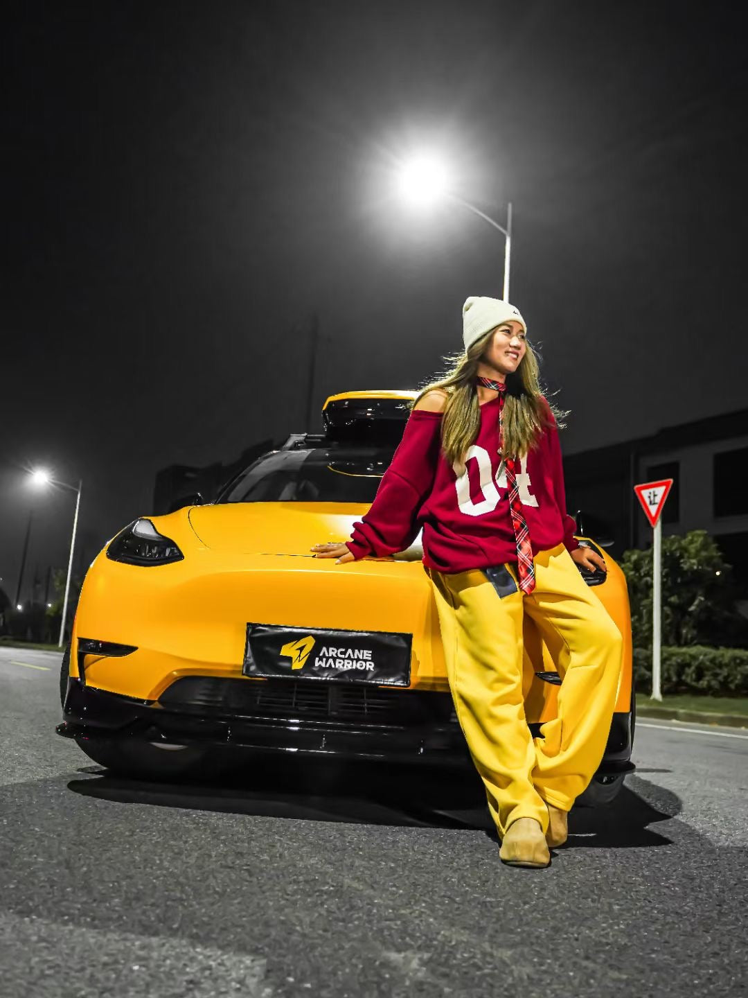 VIZOR Roof Rack - Tesla Model Y