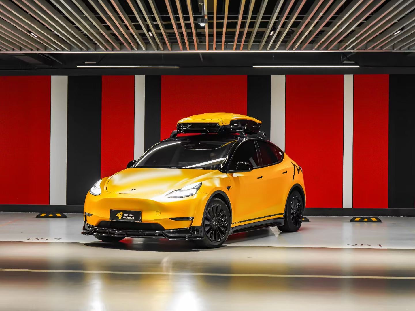 VIZOR Roof Rack - Tesla Model Y
