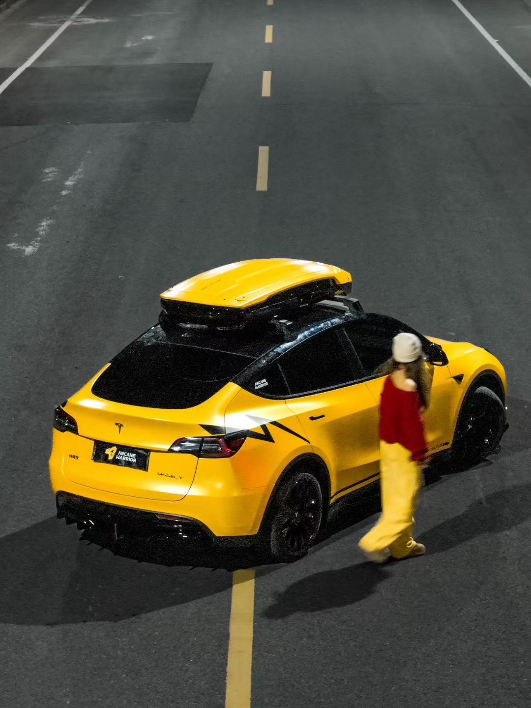 VIZOR Roof Rack - Tesla Model Y