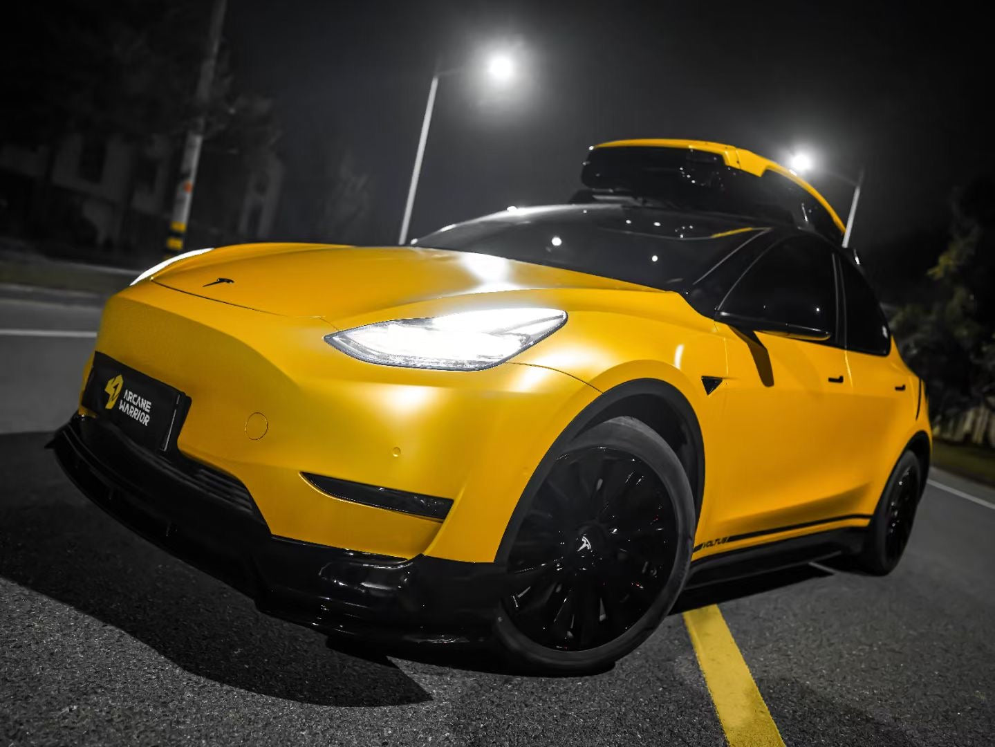 VIZOR Roof Rack - Tesla Model Y