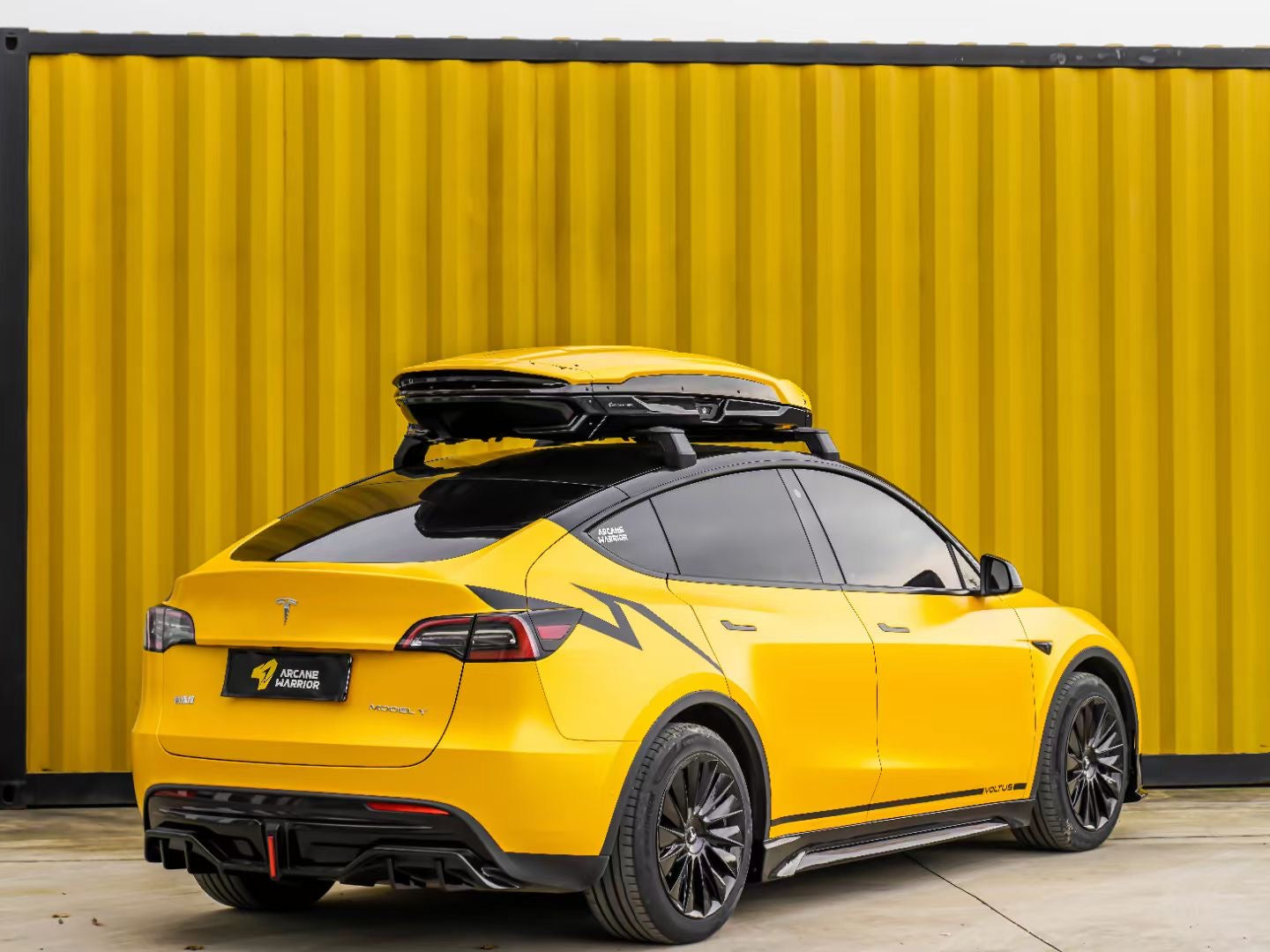 VIZOR Roof Rack - Tesla Model Y
