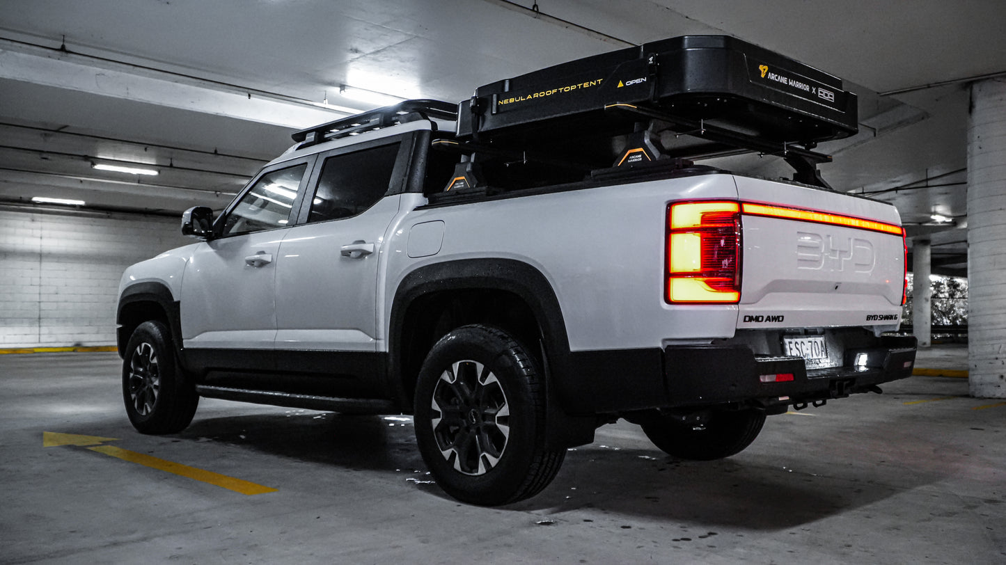 RIDGE CARGO RACK WITH CROSS BARS - MID