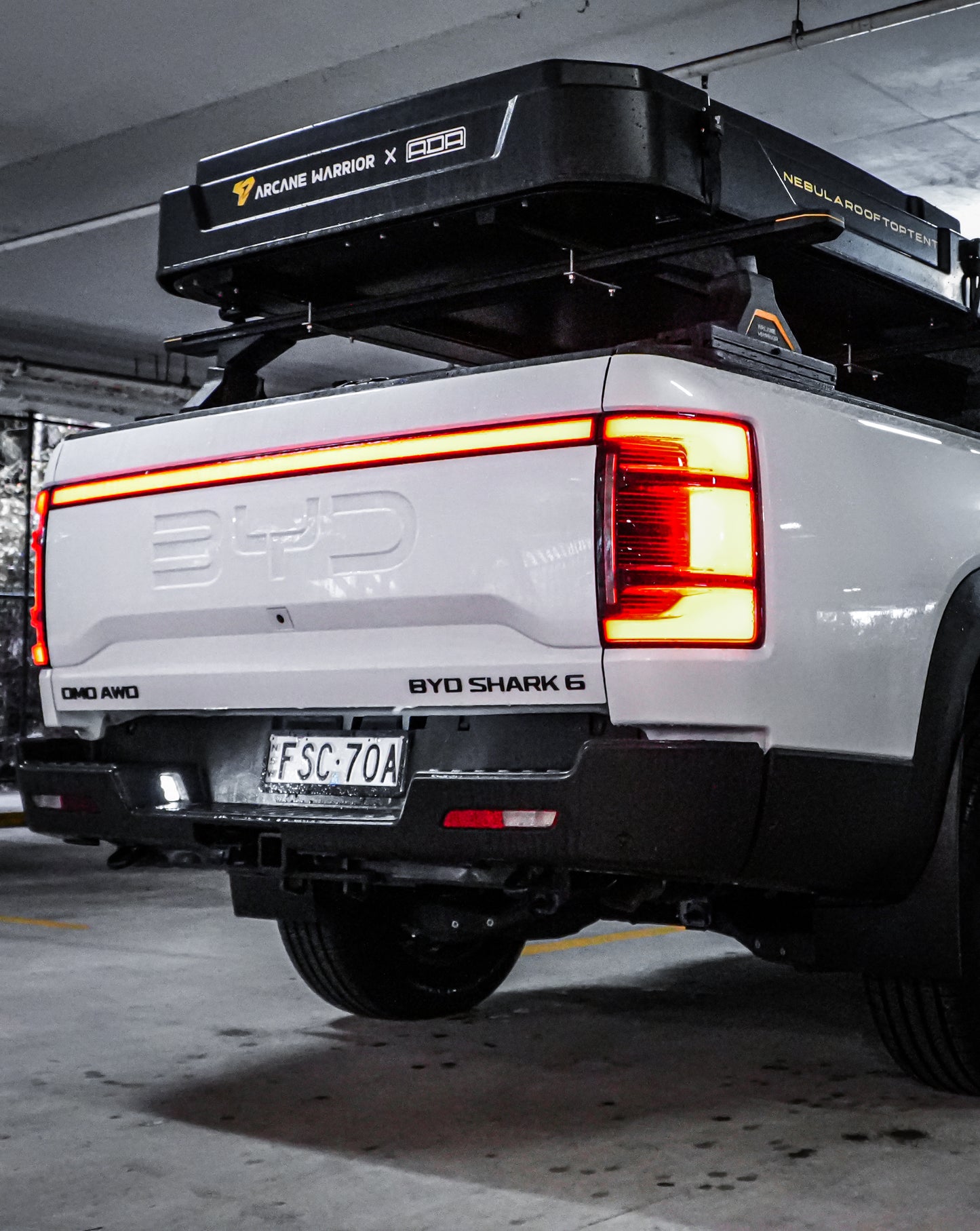 RIDGE CARGO RACK WITH CROSS BARS - MID