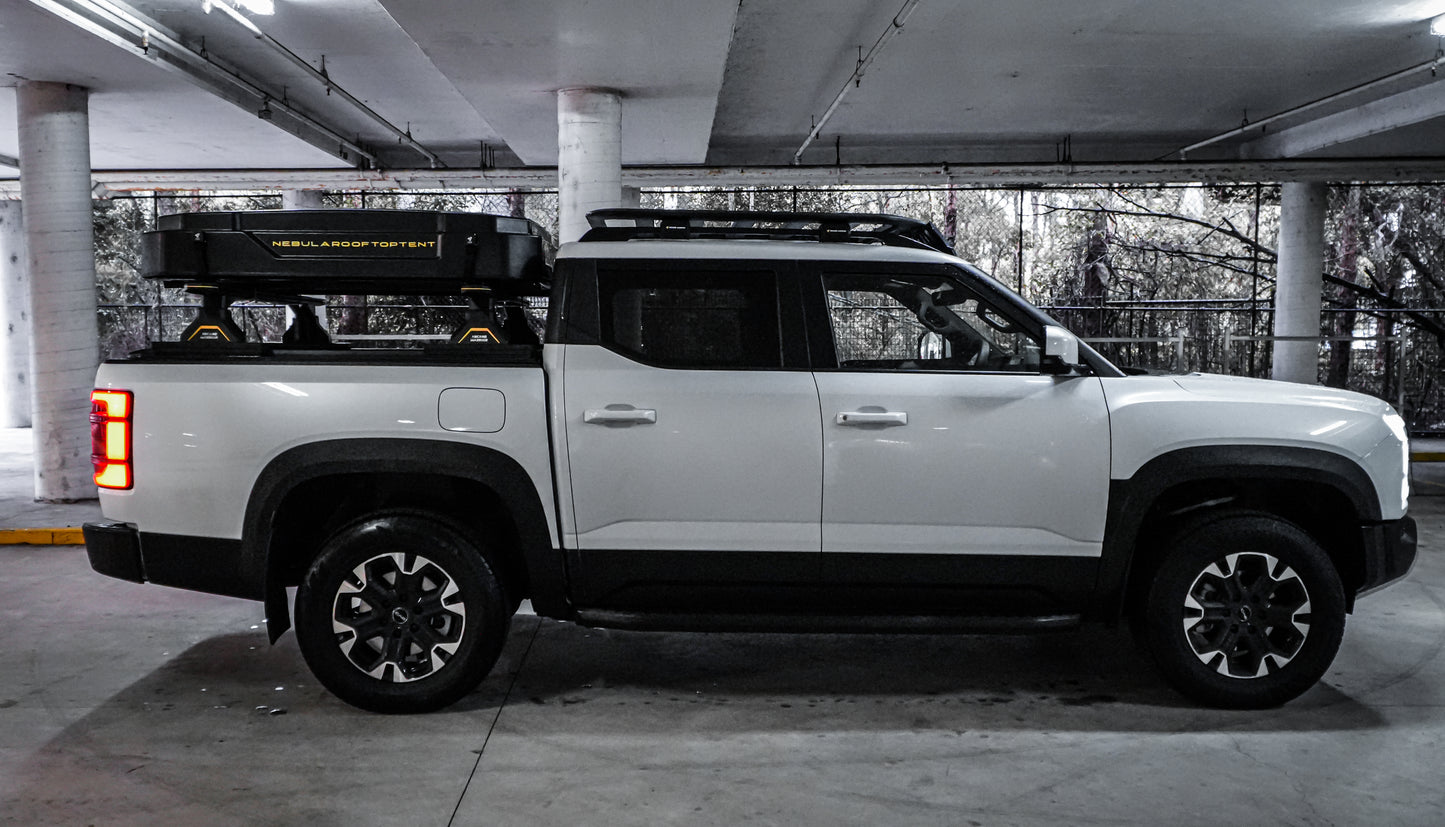 RIDGE CARGO RACK WITH CROSS BARS - MID