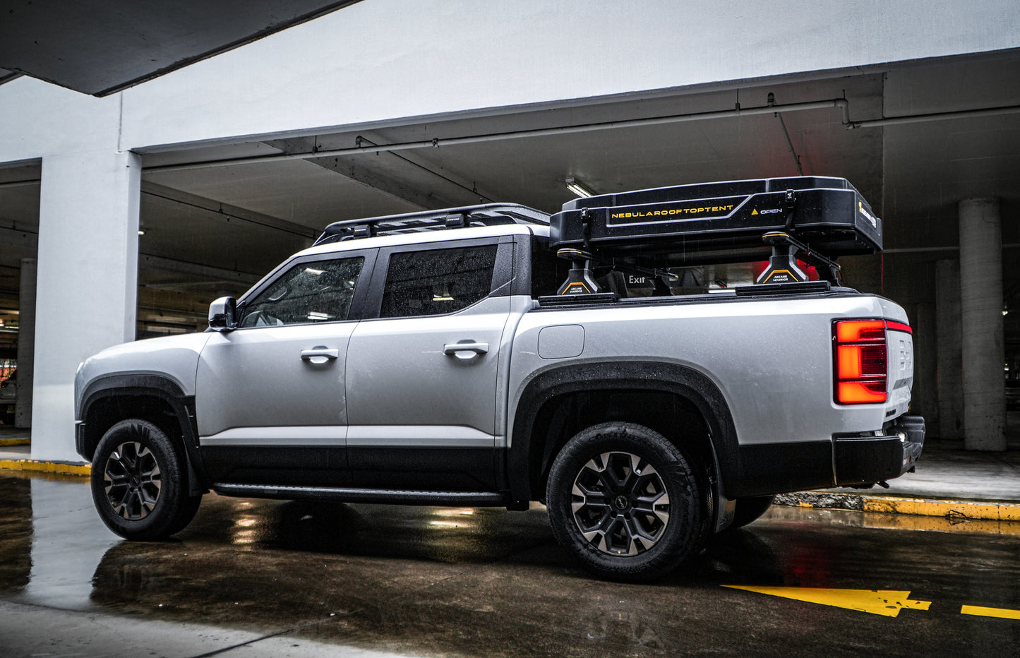 RIDGE CARGO RACK WITH CROSS BARS - MID