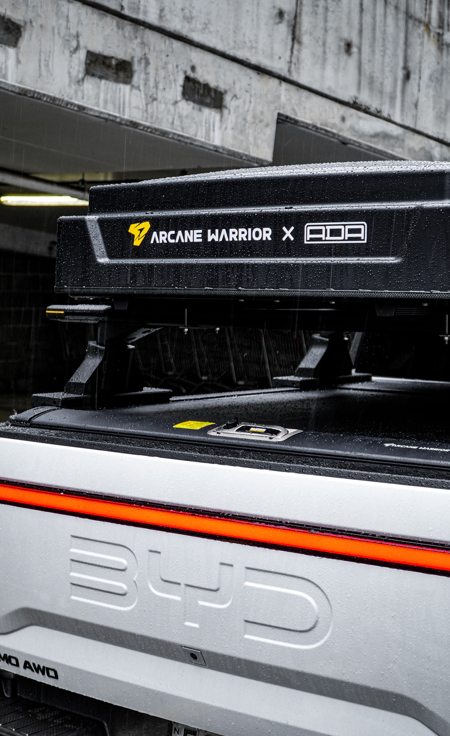 RIDGE CARGO RACK WITH CROSS BARS - MID