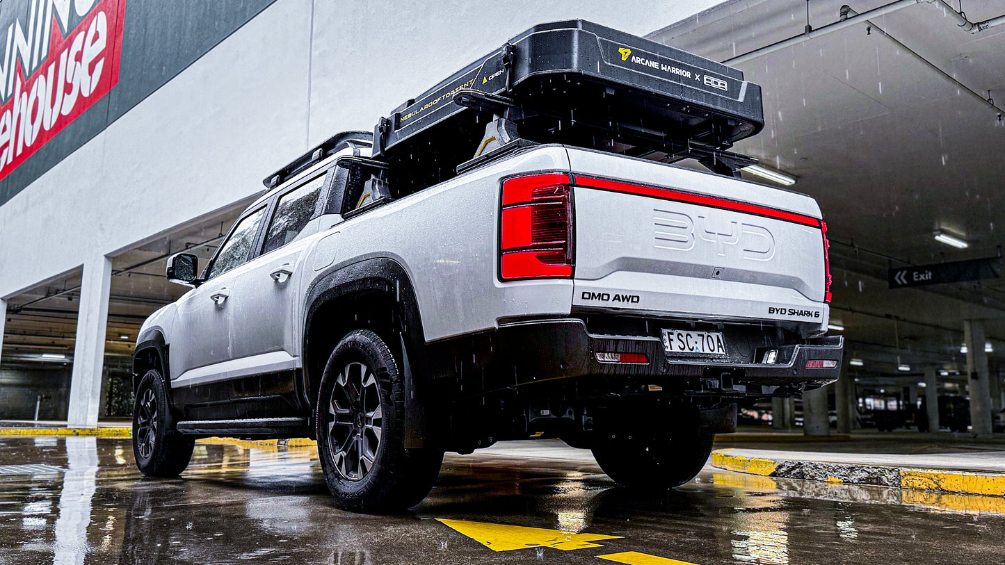 RIDGE CARGO RACK WITH CROSS BARS - MID