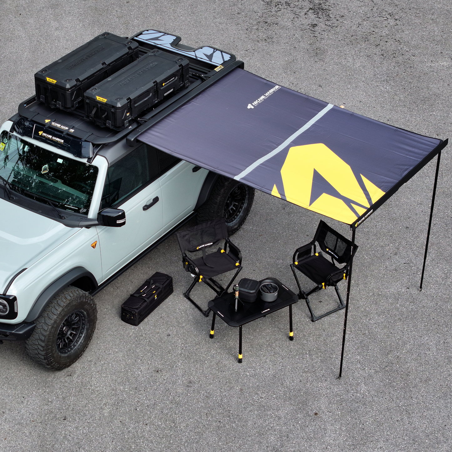 AW Side Awning HARDCORE Series