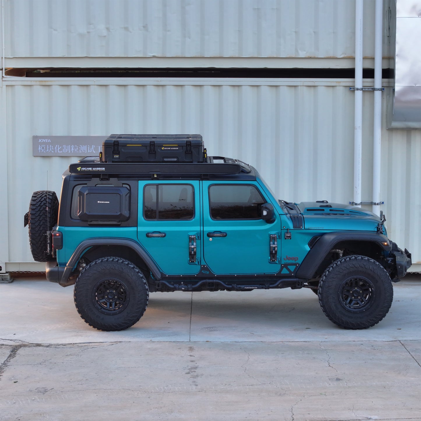 AW Side Awning HARDCORE Series