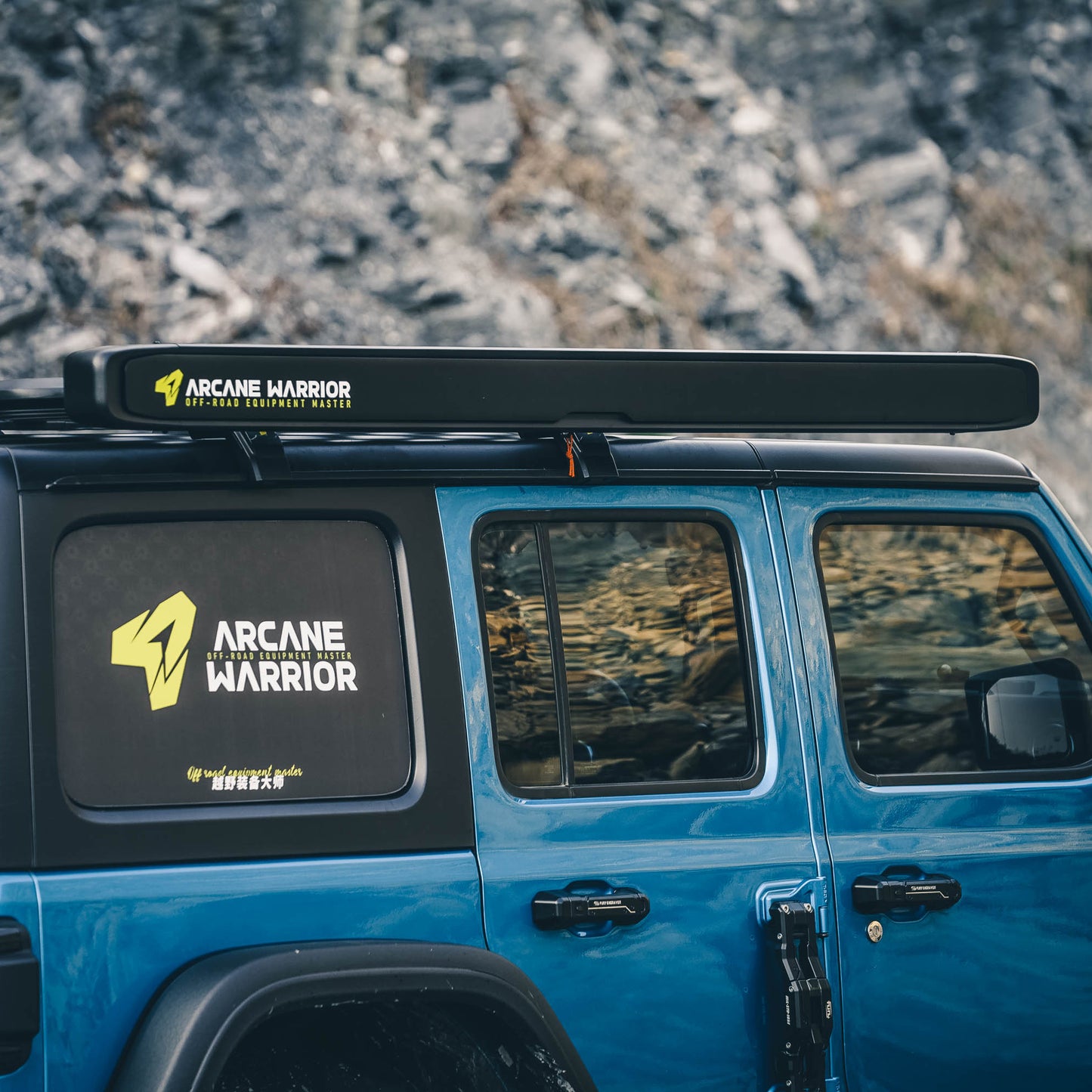 AW Side Awning HARDCORE Series