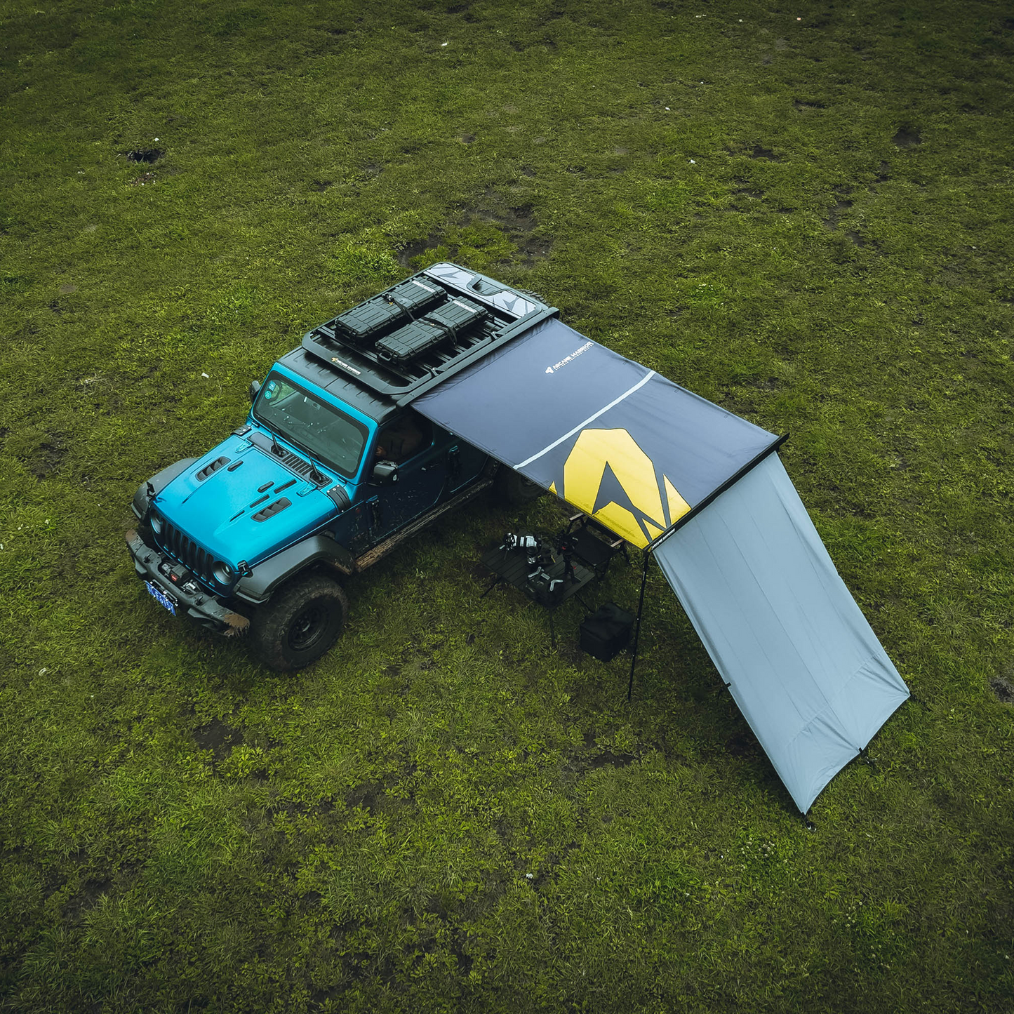 AW Side Awning HARDCORE Series