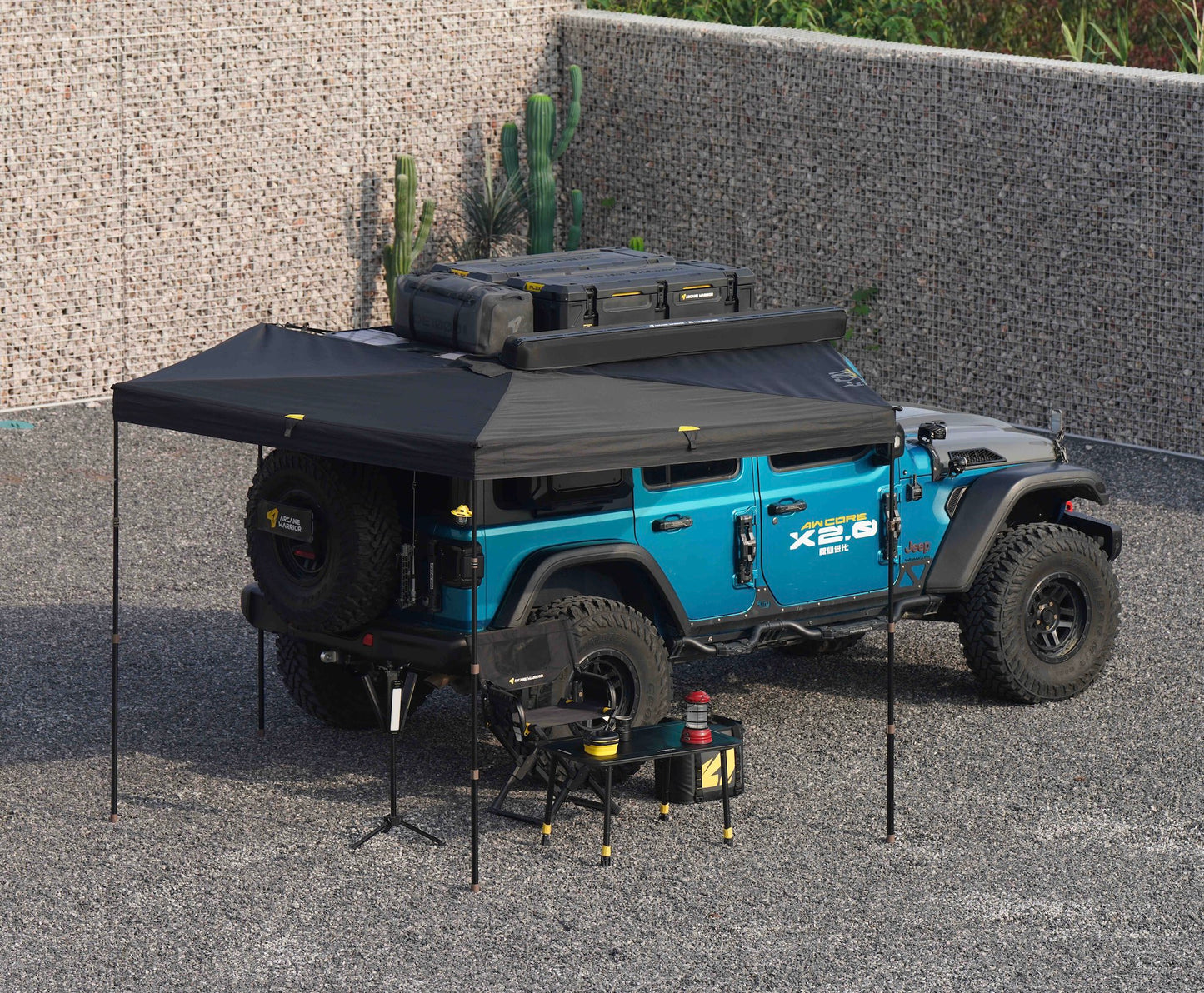 AW Hard Shell 270 Awning