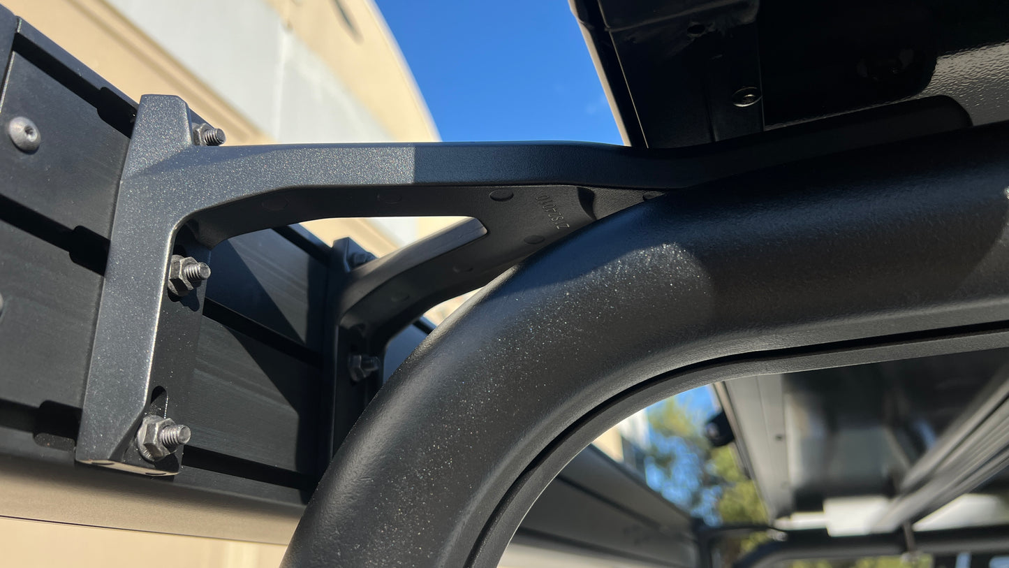 AW PRO Side Awning Cast Mounting Brackets