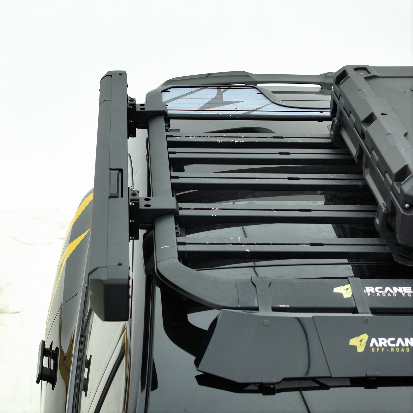 Quick Release Bracket for Swivel Ladder & Side Awning