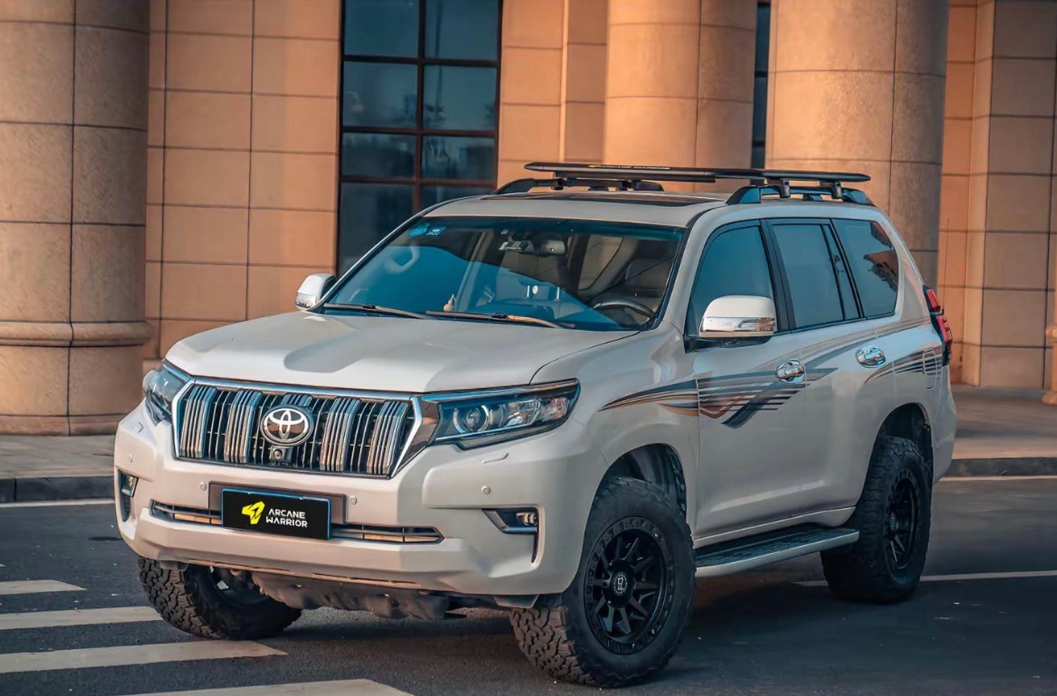 Toyota Land Cruiser Prado LC150 Accessories