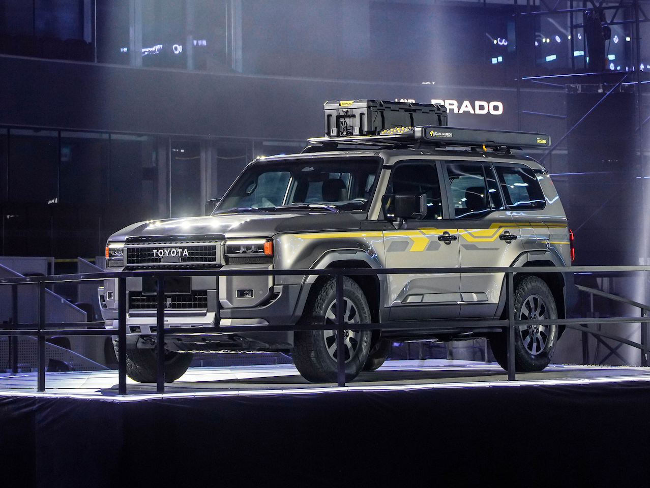 Toyota Land Cruiser Prado 250 Accessories