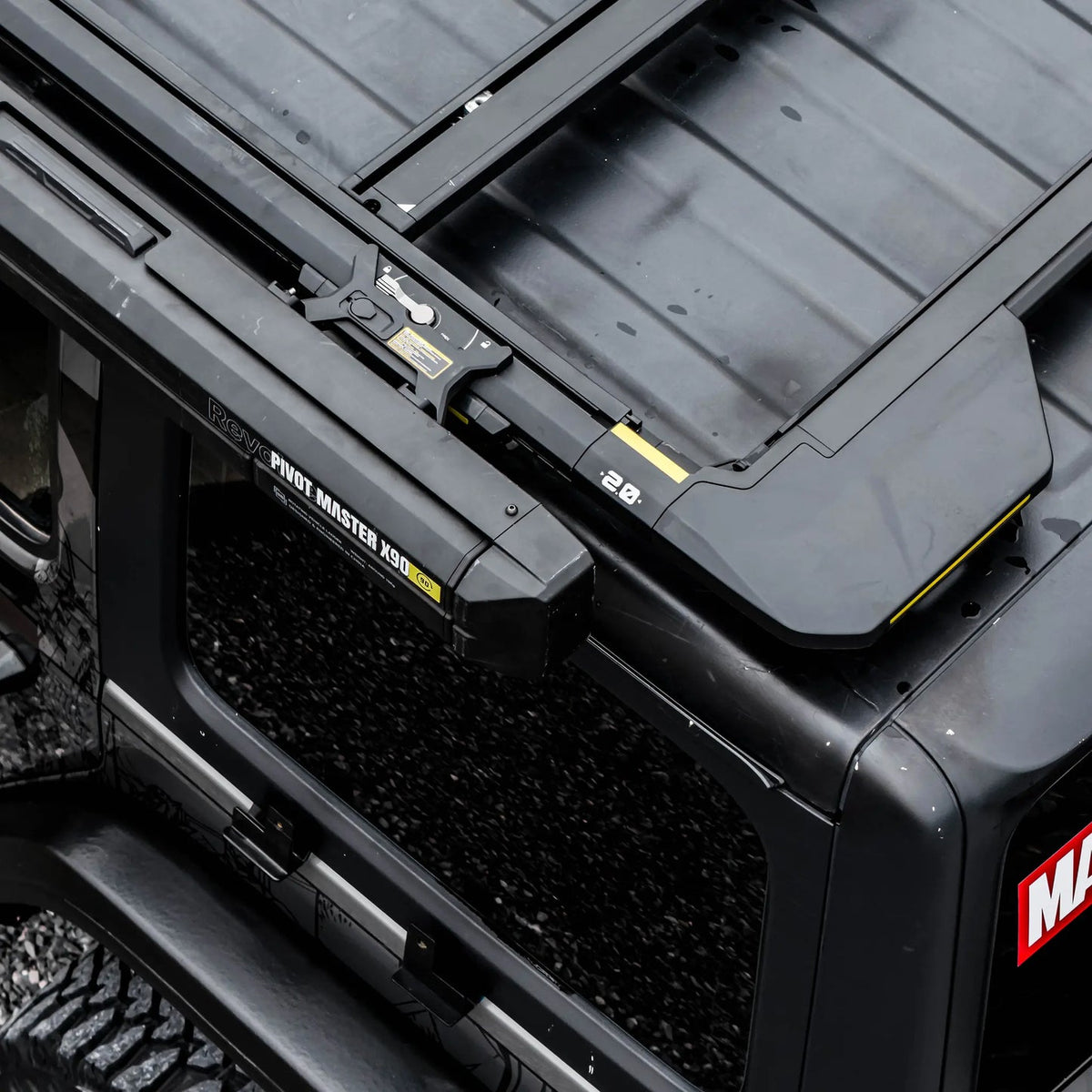 M'LINK X Press-fit Quick Release Mounting Brackets