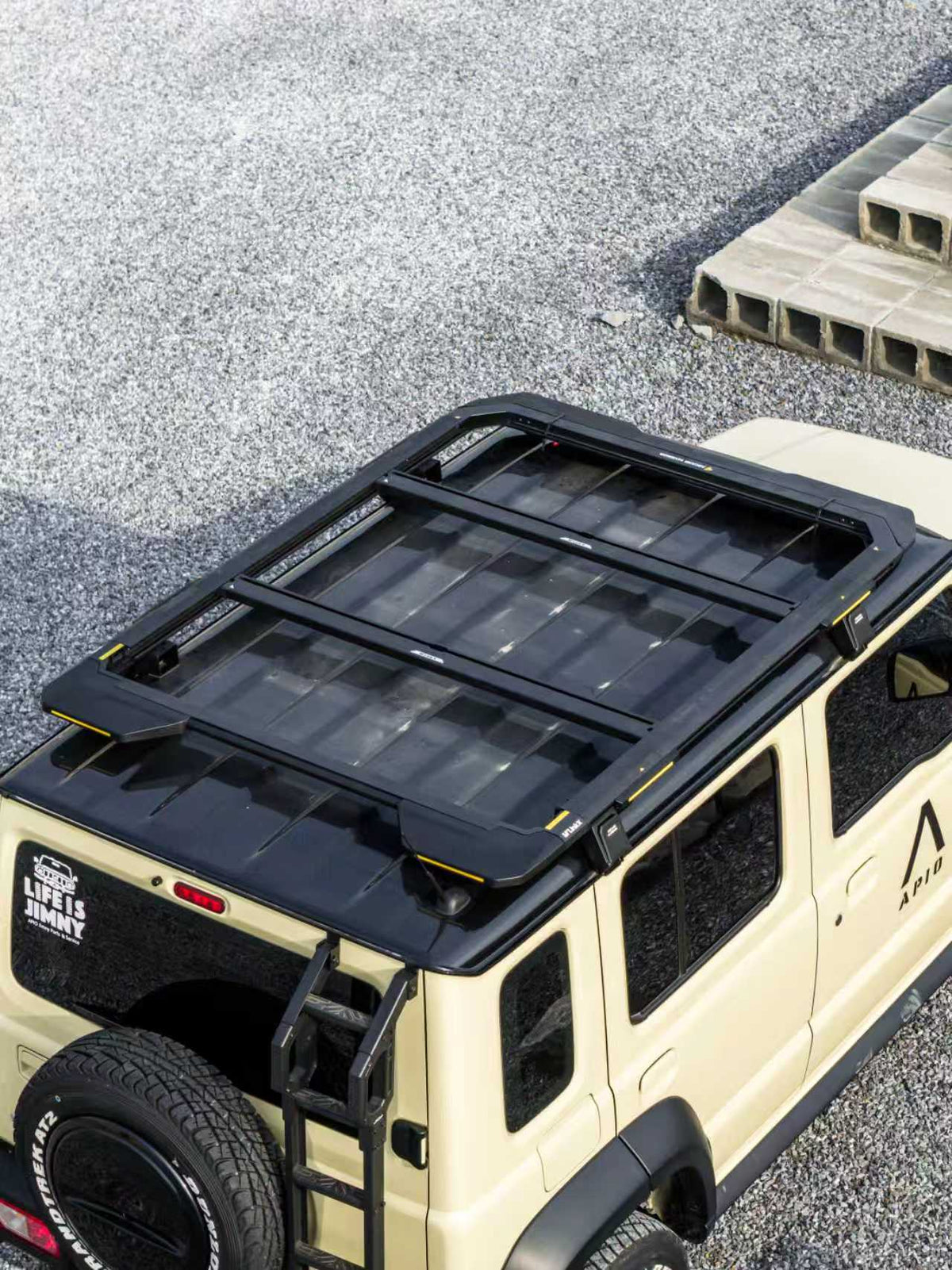 M'LINK X ROOF PLATFORM - SUZUKI JIMNY