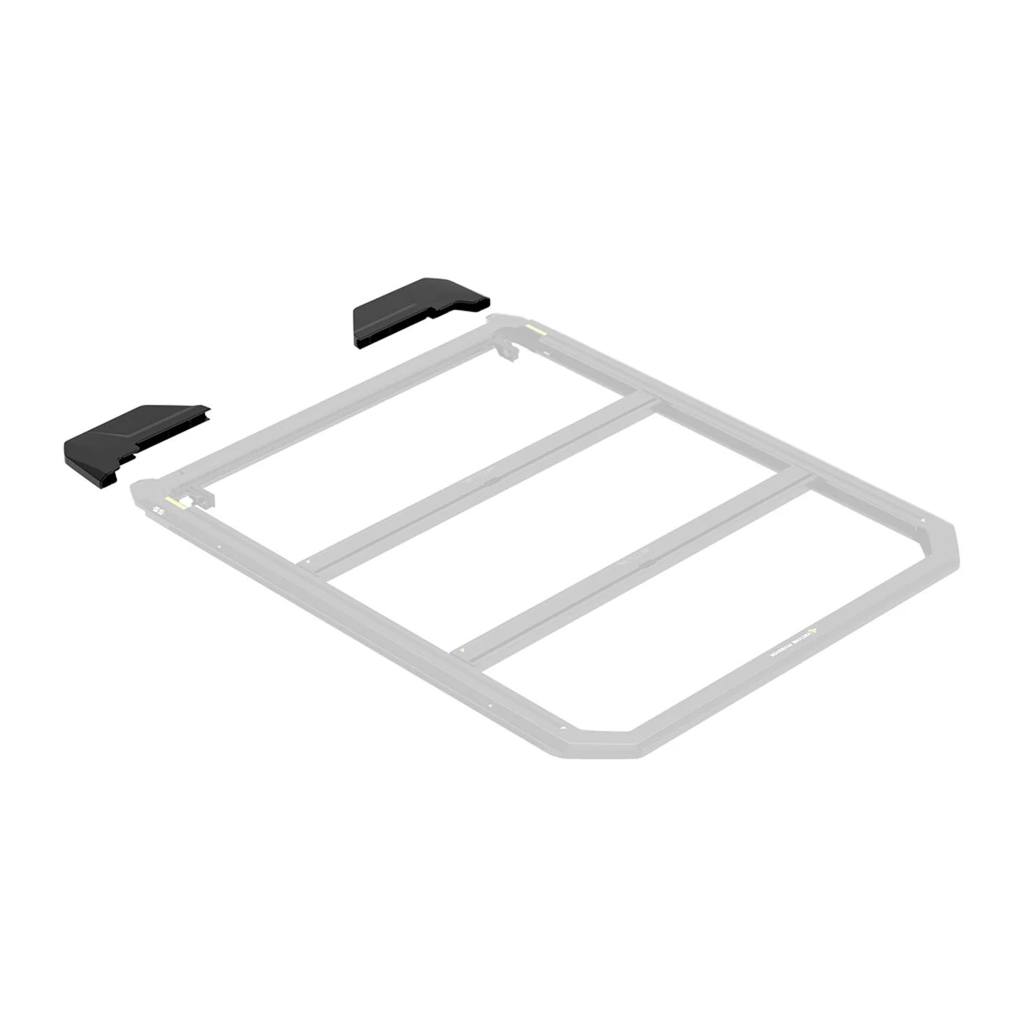 M'LINK X ROOF PLATFORM - Rear Scene Light Bar Kit