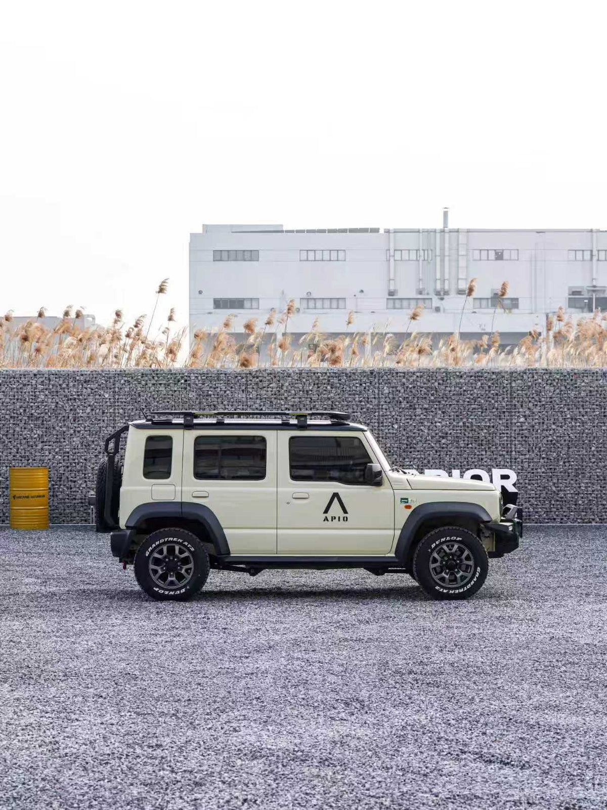 M'LINK X ROOF PLATFORM - SUZUKI JIMNY