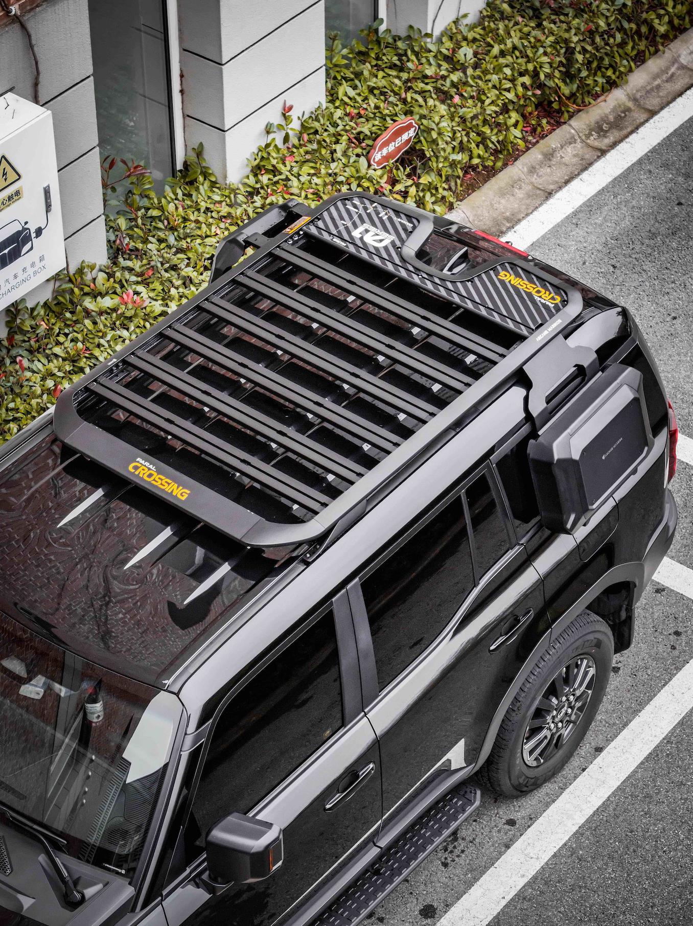 STORM ROOF PLATFORM - New Generation Toyota Prado LC250 | Lexus GX550 (Overtrail)