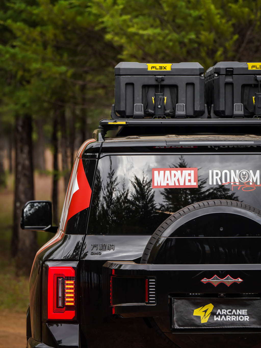 M'LINK X ROOF PLATFORM - DENZA B8