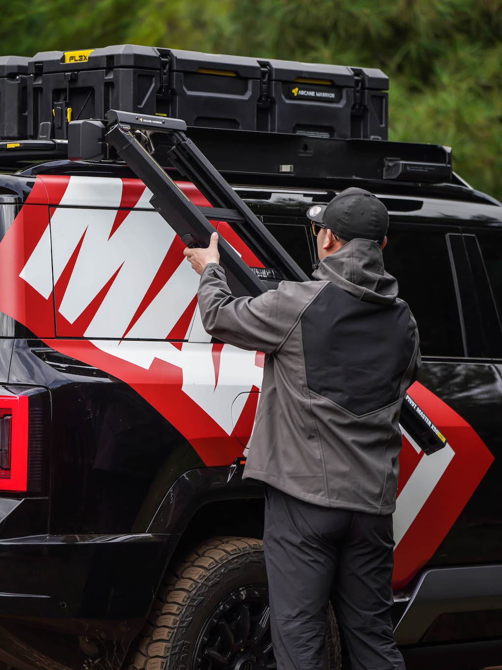 M'LINK X ROOF PLATFORM - DENZA B8