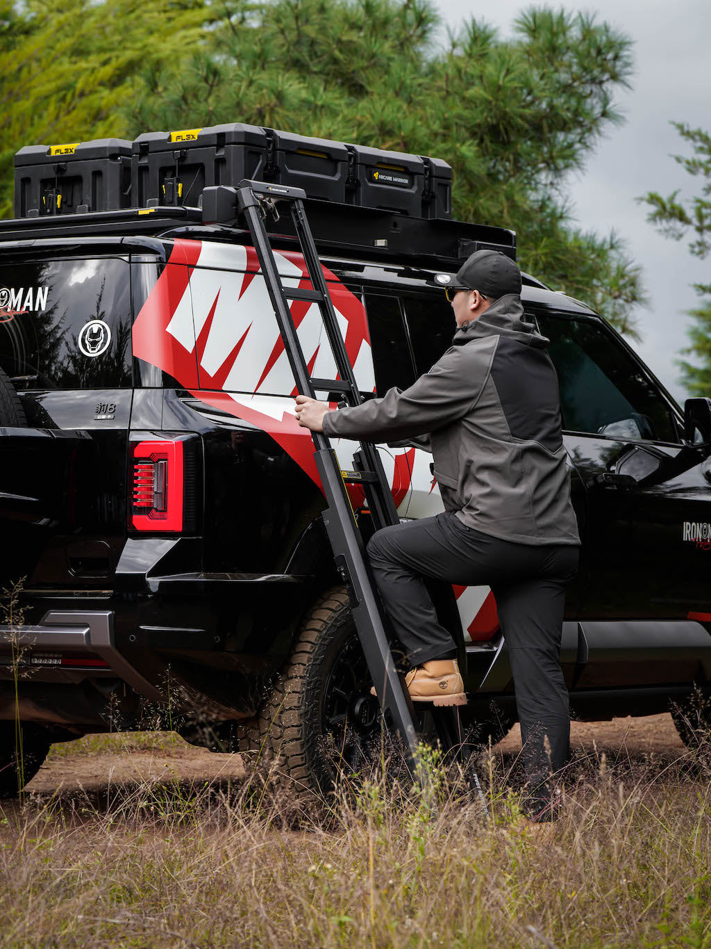 M'LINK X ROOF PLATFORM - DENZA B8