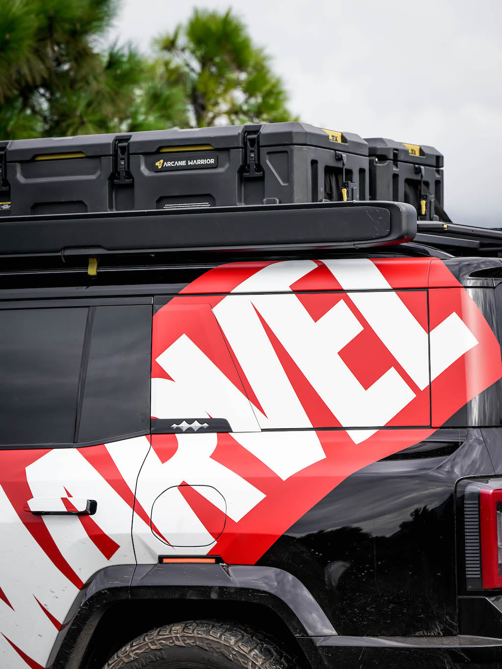 M'LINK X ROOF PLATFORM - DENZA B8