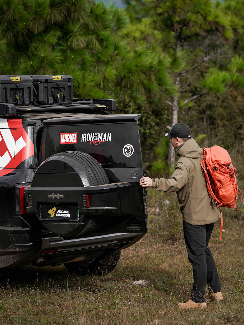 M'LINK X ROOF PLATFORM - DENZA B8