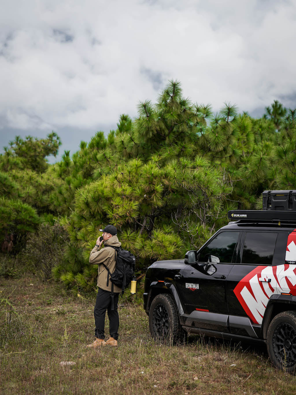 M'LINK X ROOF PLATFORM - DENZA B8